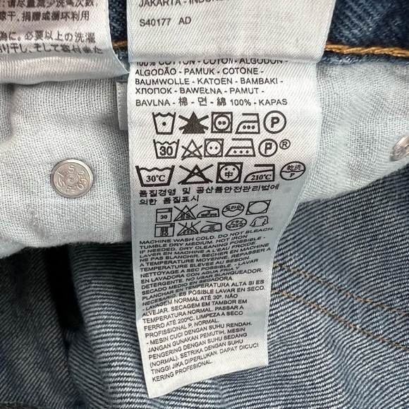 Levi's 517 Boot Cut Jeans Size 34 x 34 Men's - Picture 5 of 6